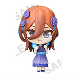 Shirokuro Capsule The Quintessential Quintuplets [3.Miku (black dress)]