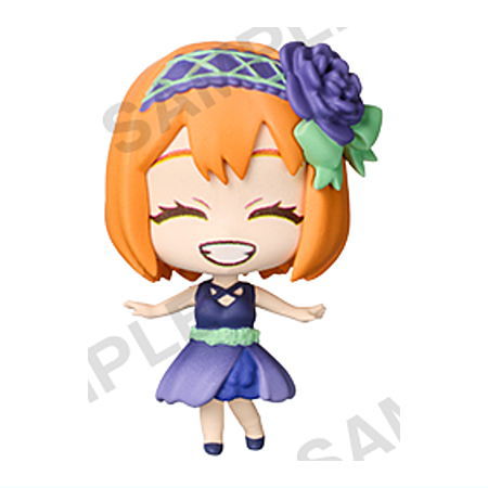 Shirokuro Capsule The Quintessential Quintuplets [4.Yotsuba (black dress)]