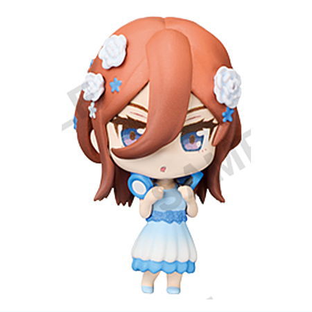 Shirokuro Capsule The Quintessential Quintuplets [8.Miku (white dress)]