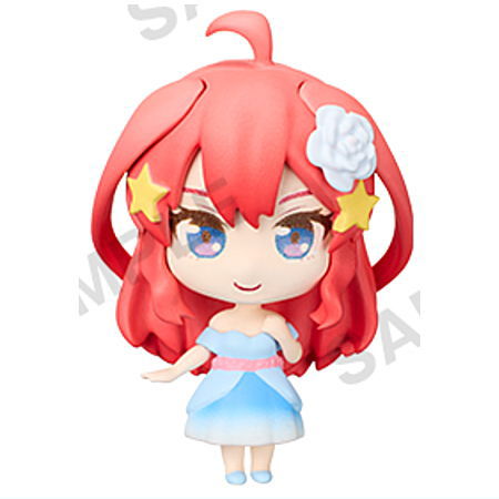 Shirokuro Capsule The Quintessential Quintuplets [10.Itsuki (white dress)]