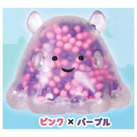 Punyutto! Mendako-chan mascot [1.Pink x purple]