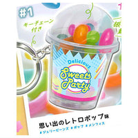 #baeru sweets in cup strap [1.Retro pop flavor]