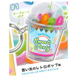 #baeru sweets in cup strap [1.Retro pop flavor]