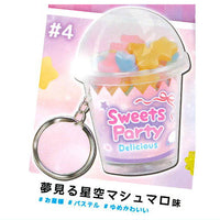 #baeru sweets in cup strap [4.Marshmallow flavor]