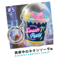 #baeru sweets in cup strap [5.Neon soda flavor]