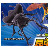 Konchu no Mori battle tournament [1.Giraffano stag beetle]