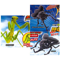 Konchu no Mori battle tournament [Assorted 3 type set (1.Giraffano stag beetle/4.Giant mantis/5.Beetle)]