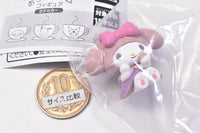 Sanrio Characters Home Time Figure Latte Color [3.My Melody]