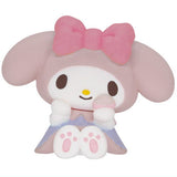 Sanrio Characters Home Time Figure Latte Color [3.My Melody]