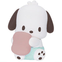 Sanrio Characters Home Time Figure Latte Color [5.Pochacco]