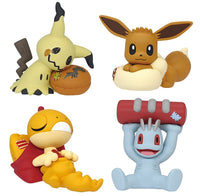 Pokemon Ouchide! Relax cushion mascot Part.2 [All 4 type set(Full Complete)]