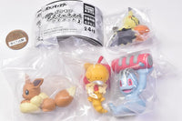 Pokemon Ouchide! Relax cushion mascot Part.2 [All 4 type set(Full Complete)]