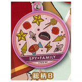 SPYxFAMILY slide mirror [8.Patterned all over B]