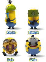 Minions Hide & Seek Figure [All 4 type set(Full Complete)]