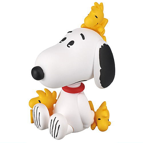 PEANUTS Snoopy & Woodstock Nakayoshi Figure [1.A]