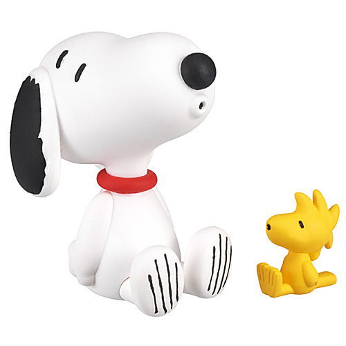 PEANUTS Snoopy & Woodstock Nakayoshi Figure [4.D]