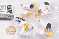 PEANUTS Snoopy & Woodstock Nakayoshi Figure [All 4 type set(Full Complete)]
