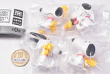 PEANUTS Snoopy & Woodstock Nakayoshi Figure [All 4 type set(Full Complete)]