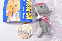 Election cat mascot figure [1.Masshigurato Kanda sabasuke]