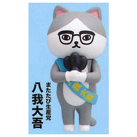 Election cat mascot figure [3.Matatabiseisanto Hachiware daigo]