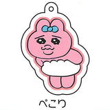 Opanchu usagi Acrylic Key Chain Part.2 [2.Pekori]
