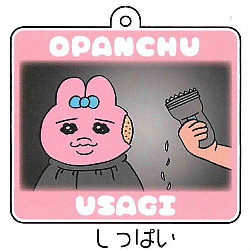 Opanchu usagi Acrylic Key Chain Part.2 [7.Shippai]