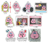 Opanchu usagi Acrylic Key Chain Part.2 [All 10 type set(Full Complete)]