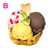 1/12 size Waffle cone ice cream [2.B]