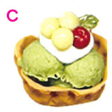 1/12 size Waffle cone ice cream [3.C]