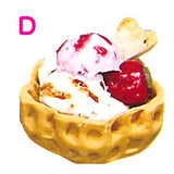 1/12 size Waffle cone ice cream [4.D]