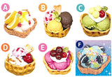 1/12 size Waffle cone ice cream [All 6 type set (Full Complete)]