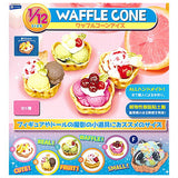 1/12 size Waffle cone ice cream [All 6 type set (Full Complete)]