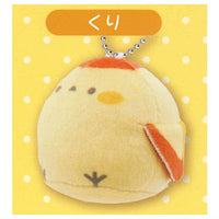 Snow Manju Shimaenaga Plush Mascot [3.Chestnut]