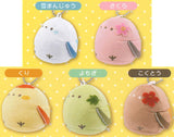 Snow Manju Shimaenaga Plush Mascot [All 6 type set(Full Complete)]