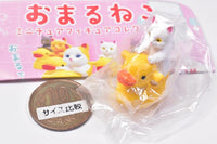 Potty cat miniature figure collection [2.White cat]