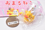 Potty cat miniature figure collection [2.White cat]