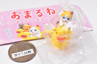 Potty cat miniature figure collection [3.Hachiware]