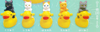 Potty cat miniature figure collection [All 5 type set(Full Complete)]