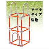 3D File Series THE Jungle gym [4.Arch type orange]