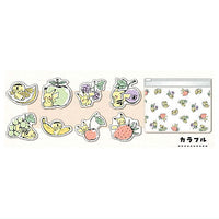 Pokemon Vinyl pouch Sticker Part3 [5.Colorful]