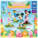 Disney Character Seasonable Collection Tropical Hibiscus [All 4 type set(Full Complete)]