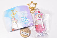 mofusand x Sanrio Characters Soda Acrylic Keychain [1.My Melody]
