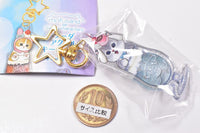 mofusand x Sanrio Characters Soda Acrylic Keychain [4.Cinnamoroll]