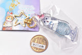 mofusand x Sanrio Characters Soda Acrylic Keychain [4.Cinnamoroll]