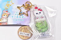 mofusand x Sanrio Characters Soda Acrylic Keychain [5.Hello Kitty]