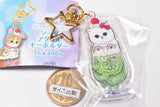mofusand x Sanrio Characters Soda Acrylic Keychain [5.Hello Kitty]