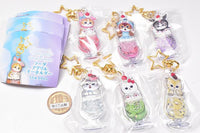mofusand x Sanrio Characters Soda Acrylic Keychain [All 6 type set(Full Complete)]