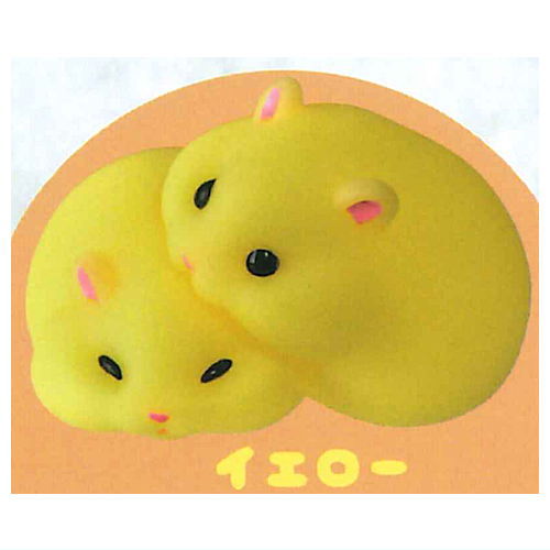 Nikoicchi Hamster [3.Yellow (nokkari)]