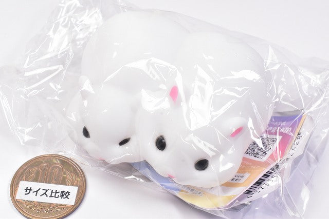 Nikoicchi Hamster [4.White (pittori)] – toysantajp