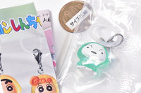 Crayon Shin-chan Mejirushi Accessory [5.Shiro]